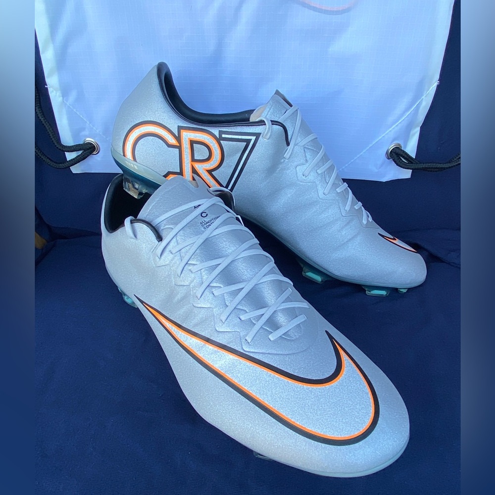 New Nike Mercurial Vapor X CR FG Soccer Futbol Cleats Mens 13 Cristiano Ronaldo